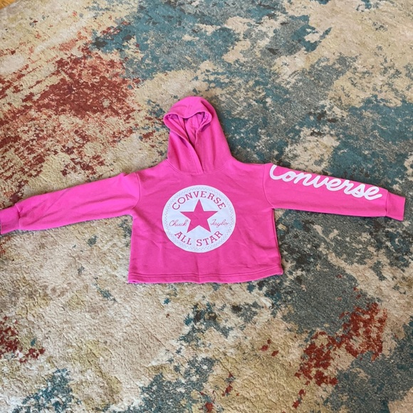 Other - Converse pink sweatshirt